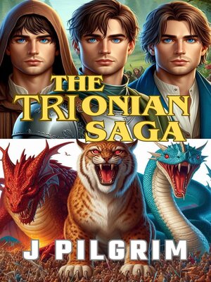 cover image of The Trionian Saga